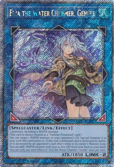 Eria the Water Charmer, Gentle (Platinum Secret Rare) [RA03-EN047] Platinum Secret Rare | Exor Games New Glasgow