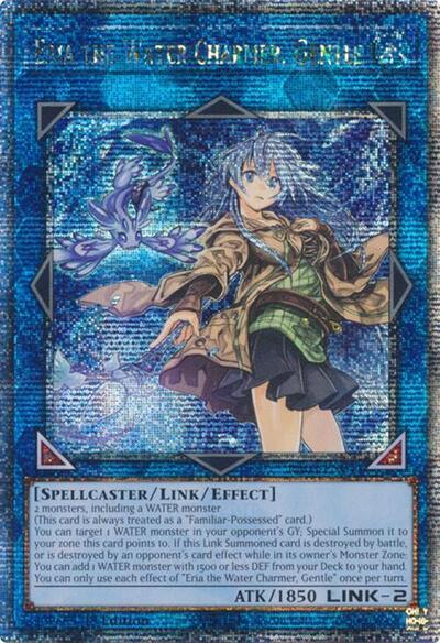 Eria the Water Charmer, Gentle (Quarter Century Secret Rare) [RA03-EN047] Quarter Century Secret Rare | Exor Games New Glasgow