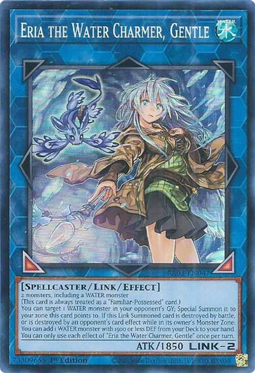 Eria the Water Charmer, Gentle [RA03-EN047] Super Rare | Exor Games New Glasgow