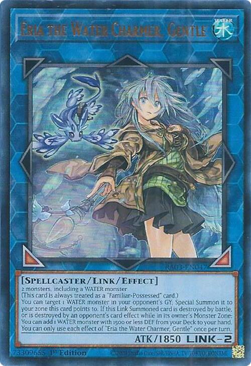 Eria the Water Charmer, Gentle (UR) [RA03-EN047] Ultra Rare | Exor Games New Glasgow