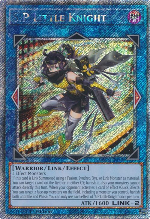 S:P Little Knight (Platinum Secret Rare) [RA03-EN049] Platinum Secret Rare | Exor Games New Glasgow