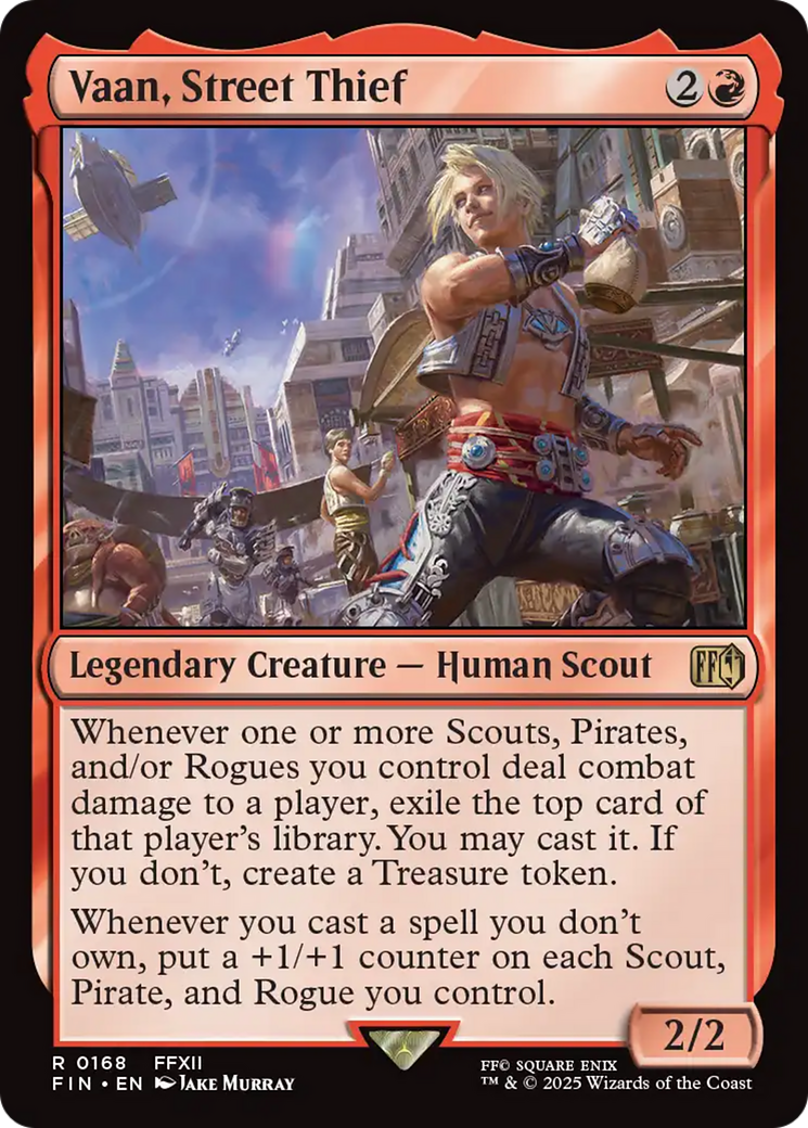 Vaan, Street Thief [FINAL FANTASY] | Exor Games New Glasgow