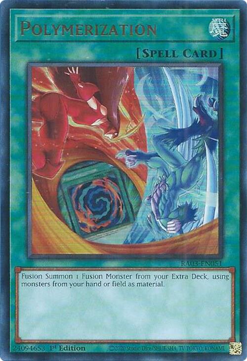 Polymerization (UR) [RA03-EN051] Ultra Rare | Exor Games New Glasgow