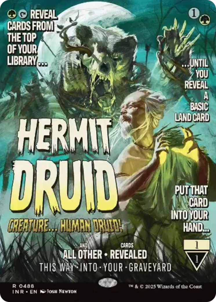 Hermit Druid (Showcase) [Innistrad Remastered] | Exor Games New Glasgow