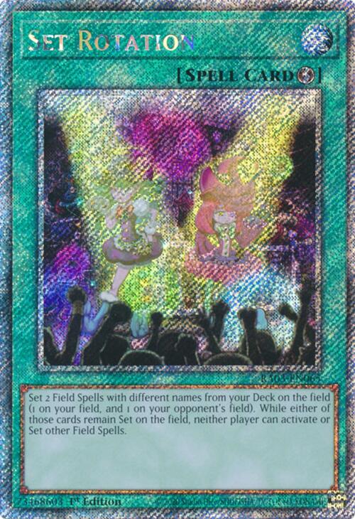 Set Rotation (Platinum Secret Rare) [RA03-EN065] Platinum Secret Rare | Exor Games New Glasgow