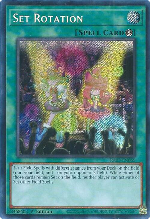 Set Rotation (Secret Rare) [RA03-EN065] Secret Rare | Exor Games New Glasgow