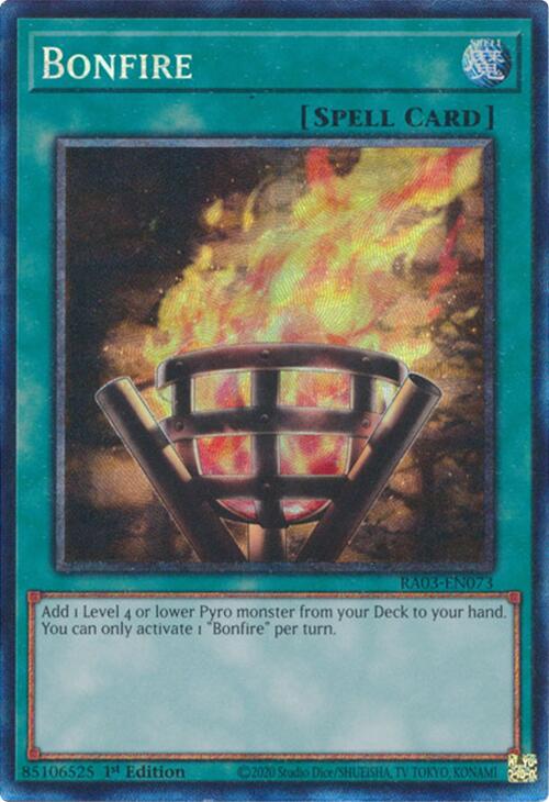 Bonfire (CR) [RA03-EN073] Prismatic Collector's Rare | Exor Games New Glasgow