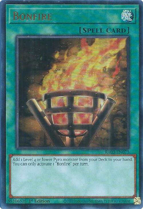 Bonfire (UR) [RA03-EN073] Ultra Rare | Exor Games New Glasgow