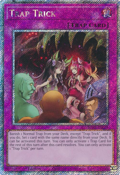 Trap Trick (Platinum Secret Rare) [RA03-EN078] Platinum Secret Rare | Exor Games New Glasgow