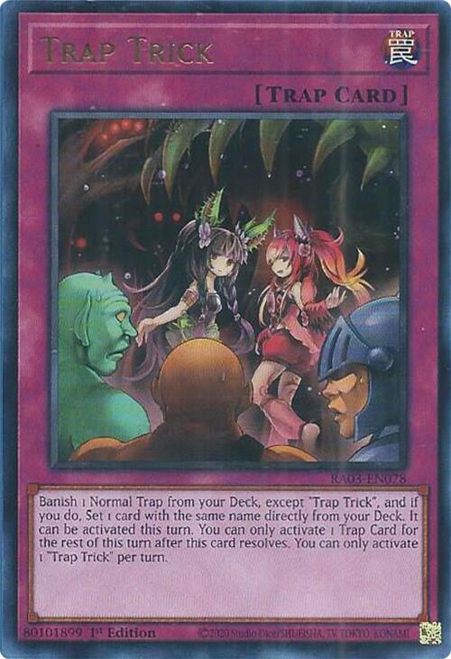 Trap Trick (UR) [RA03-EN078] Ultra Rare | Exor Games New Glasgow