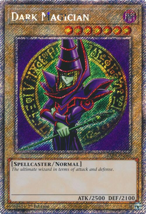 Dark Magician (Platinum Secret Rare) [RA03-EN080] Platinum Secret Rare | Exor Games New Glasgow