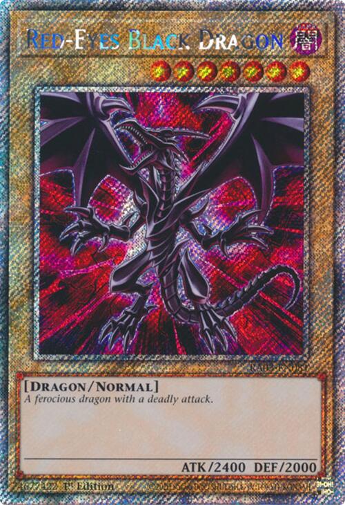 Red-Eyes Black Dragon (Platinum Secret Rare) [RA03-EN081] Platinum Secret Rare | Exor Games New Glasgow