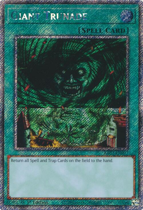 Giant Trunade (Platinum Secret Rare) [RA03-EN097] Platinum Secret Rare | Exor Games New Glasgow