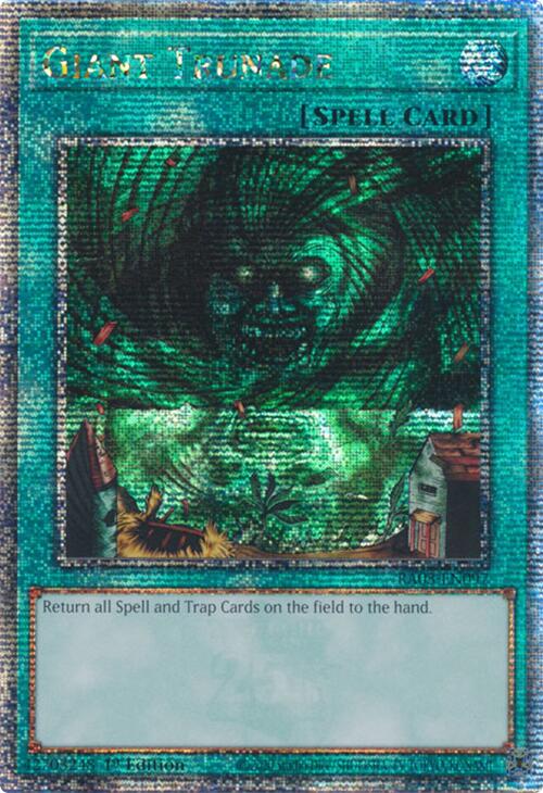 Giant Trunade (Quarter Century Secret Rare) [RA03-EN097] Quarter Century Secret Rare | Exor Games New Glasgow