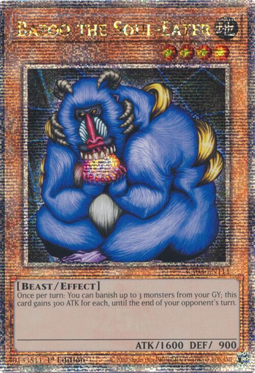 Bazoo the Soul-Eater (Quarter Century Secret Rare) [RA03-EN111] Quarter Century Secret Rare | Exor Games New Glasgow