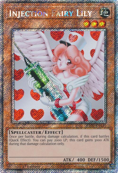 Injection Fairy Lily (Platinum Secret Rare) [RA03-EN117] Platinum Secret Rare | Exor Games New Glasgow