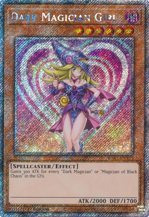 Dark Magician Girl (Platinum Secret Rare) [RA03-EN123] Platinum Secret Rare | Exor Games New Glasgow