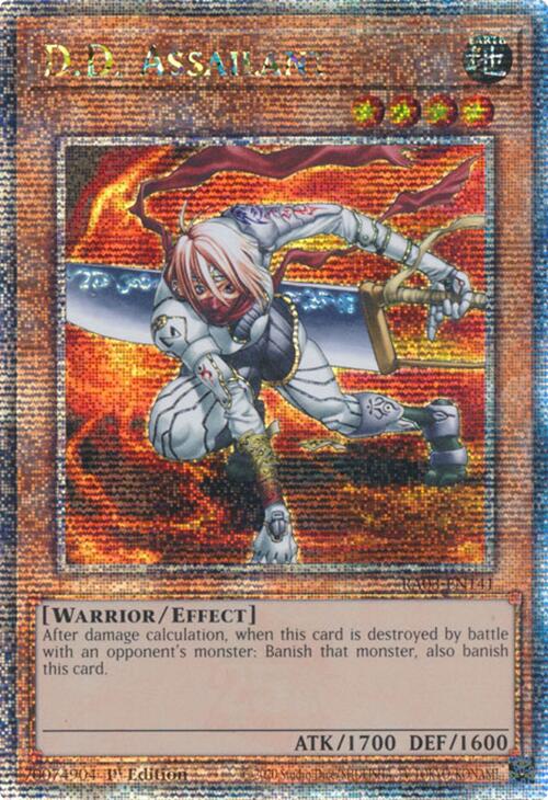 D.D. Assailant (Quarter Century Secret Rare) [RA03-EN141] Quarter Century Secret Rare | Exor Games New Glasgow