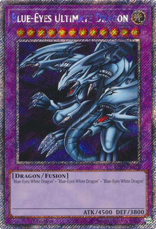 Blue-Eyes Ultimate Dragon (Platinum Secret Rare) [RA03-EN178] Platinum Secret Rare | Exor Games New Glasgow