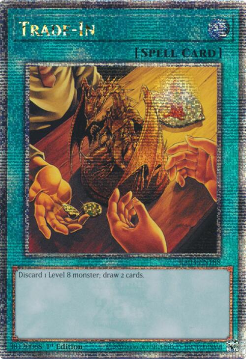 Trade-In (Quarter Century Secret Rare) [RA03-EN188] Quarter Century Secret Rare | Exor Games New Glasgow