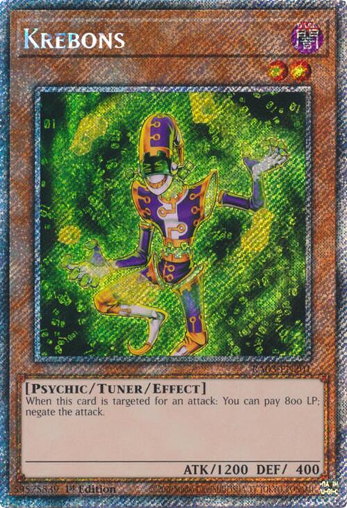 Krebons (Platinum Secret Rare) [RA03-EN201] Platinum Secret Rare | Exor Games New Glasgow