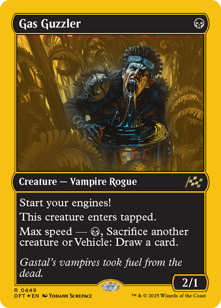 Gas Guzzler (First-Place Foil) [Aetherdrift] | Exor Games New Glasgow