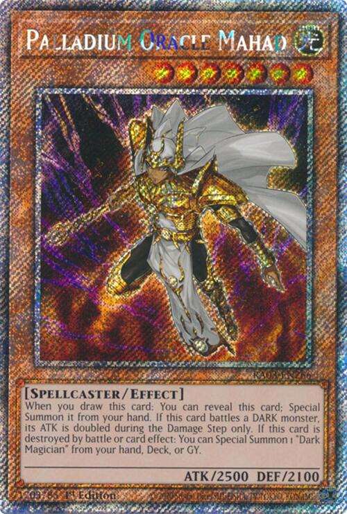 Palladium Oracle Mahad (Platinum Secret Rare) [RA03-EN266] Platinum Secret Rare | Exor Games New Glasgow