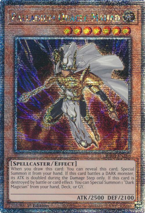 Palladium Oracle Mahad (Quarter Century Secret Rare) [RA03-EN266] Quarter Century Secret Rare | Exor Games New Glasgow