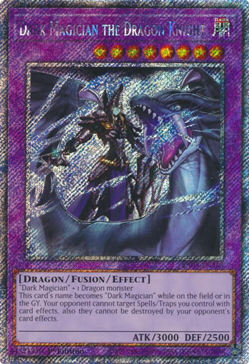 Dark Magician the Dragon Knight (Platinum Secret Rare) [RA03-EN268] Platinum Secret Rare | Exor Games New Glasgow