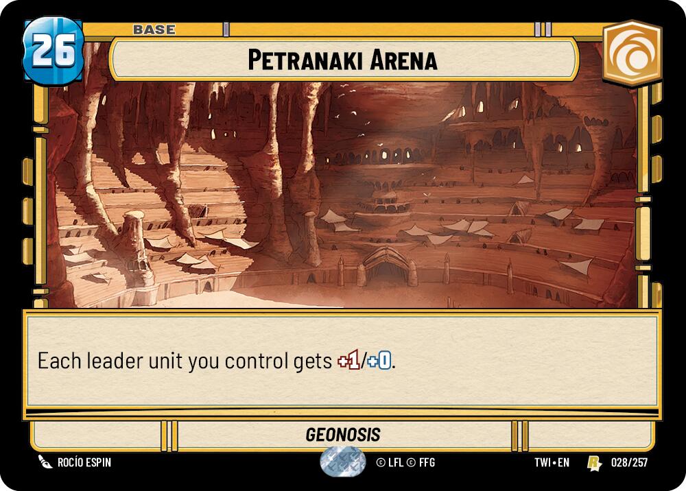 Petranaki Arena (028/257) (028/257) [Twilight of the Republic] | Exor Games New Glasgow