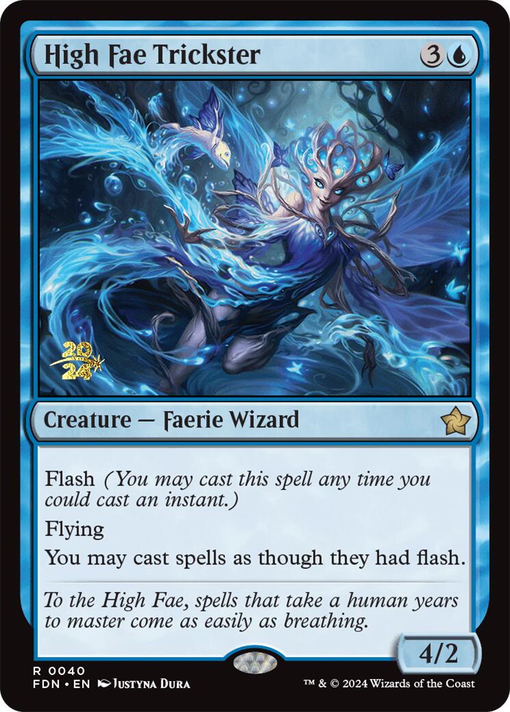 High Fae Trickster [Foundations Prerelease Promos] | Exor Games New Glasgow