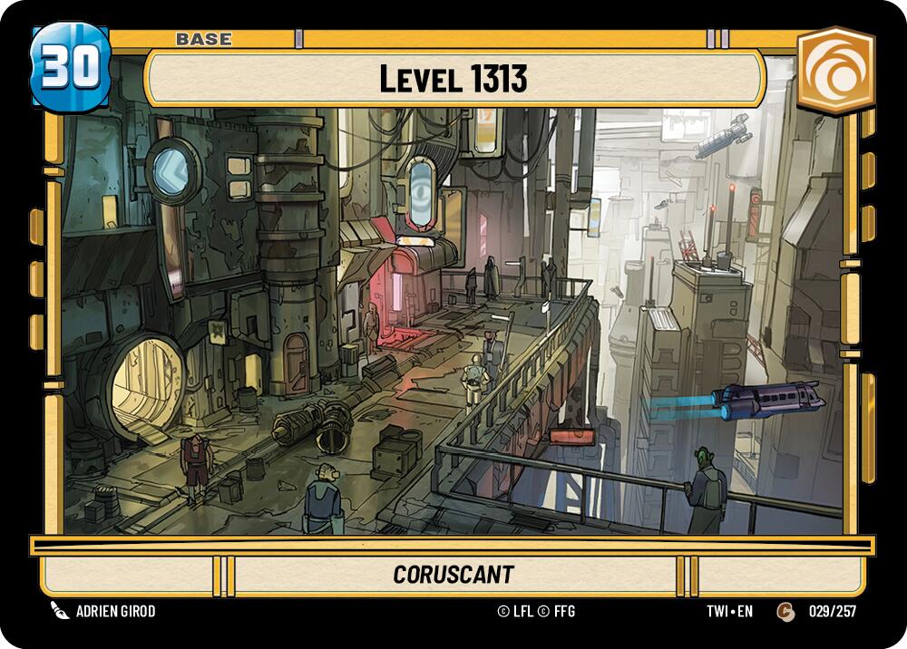 Level 1313 // Clone Trooper (029/257 // T02) (029/257 // T02) [Twilight of the Republic] | Exor Games New Glasgow