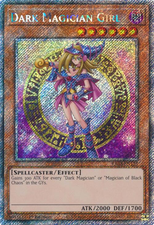 Dark Magician Girl (Platinum Secret Rare) (B) [RA03-EN123] Platinum Secret Rare | Exor Games New Glasgow