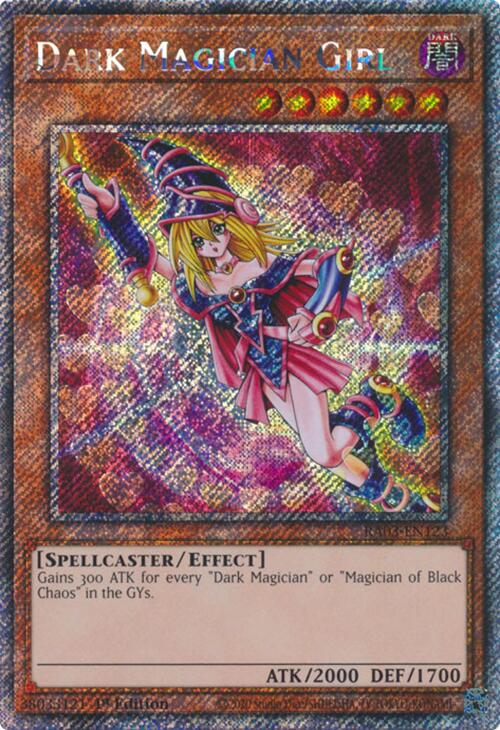 Dark Magician Girl (Platinum Secret Rare) (C) [RA03-EN123] Platinum Secret Rare | Exor Games New Glasgow