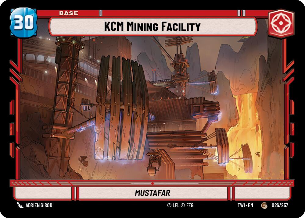 KCM Mining Facility // Battle Droid (026/257 // T01/T02) (026/257 // T01/T02) [Twilight of the Republic] | Exor Games New Glasgow