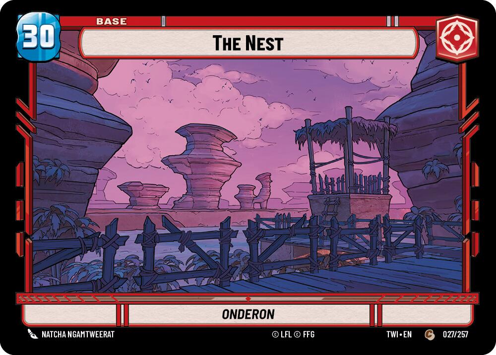 The Nest // Battle Droid (027/257 // T01/T02) (027/257 // T01/T02) [Twilight of the Republic] | Exor Games New Glasgow