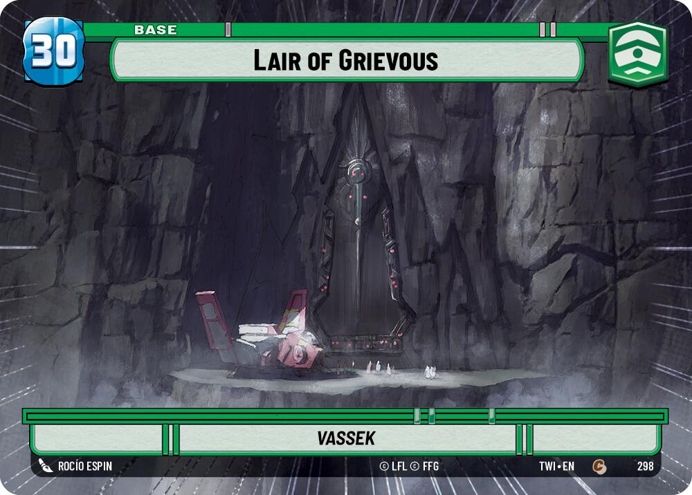 Lair of Greivous // Battle Droid (298 // T03) (Hyperspace) (298 // T03) [Twilight of the Republic] | Exor Games New Glasgow