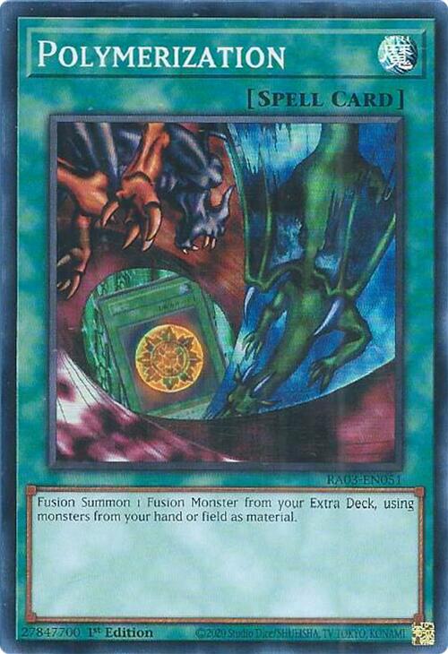 Polymerization (Alternate Art) [RA03-EN051] Super Rare | Exor Games New Glasgow