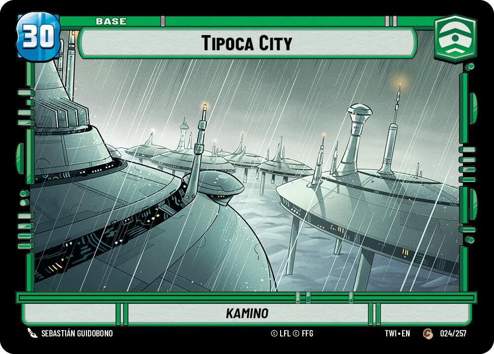 Tipoca City // Clone Trooper (024/257 // T02/T02) (024/257 // T02/T02) [Twilight of the Republic] | Exor Games New Glasgow