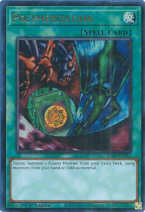 Polymerization (Alternate Art) (UR) [RA03-EN051] Ultra Rare | Exor Games New Glasgow