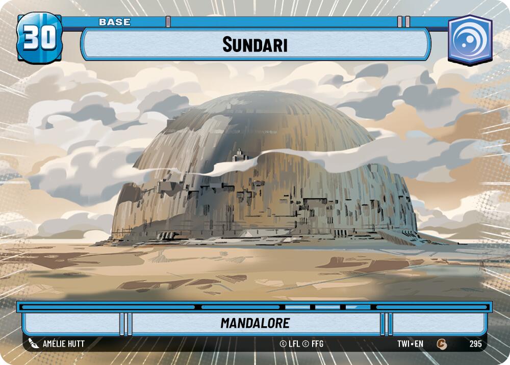 Sundari // Battle Droid (295 // T03) (Hyperspace) (295 // T03) [Twilight of the Republic] | Exor Games New Glasgow