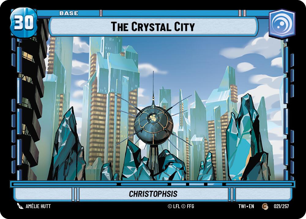 The Crystal City // Clone Trooper (21/257 // T02/T02) (21/257 // T02/T02) [Twilight of the Republic] | Exor Games New Glasgow
