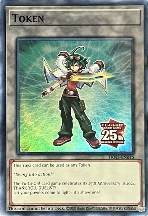 Token: Yuya [TKN5-EN015] Super Rare | Exor Games New Glasgow
