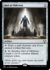 Idol of Oblivion [Phyrexia: All Will Be One Commander] | Exor Games New Glasgow