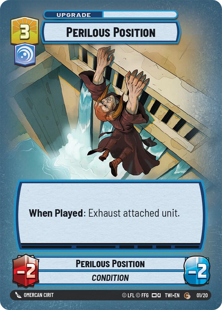 Perilous Position (01/20) [Twilight of the Republic: Weekly Play] | Exor Games New Glasgow