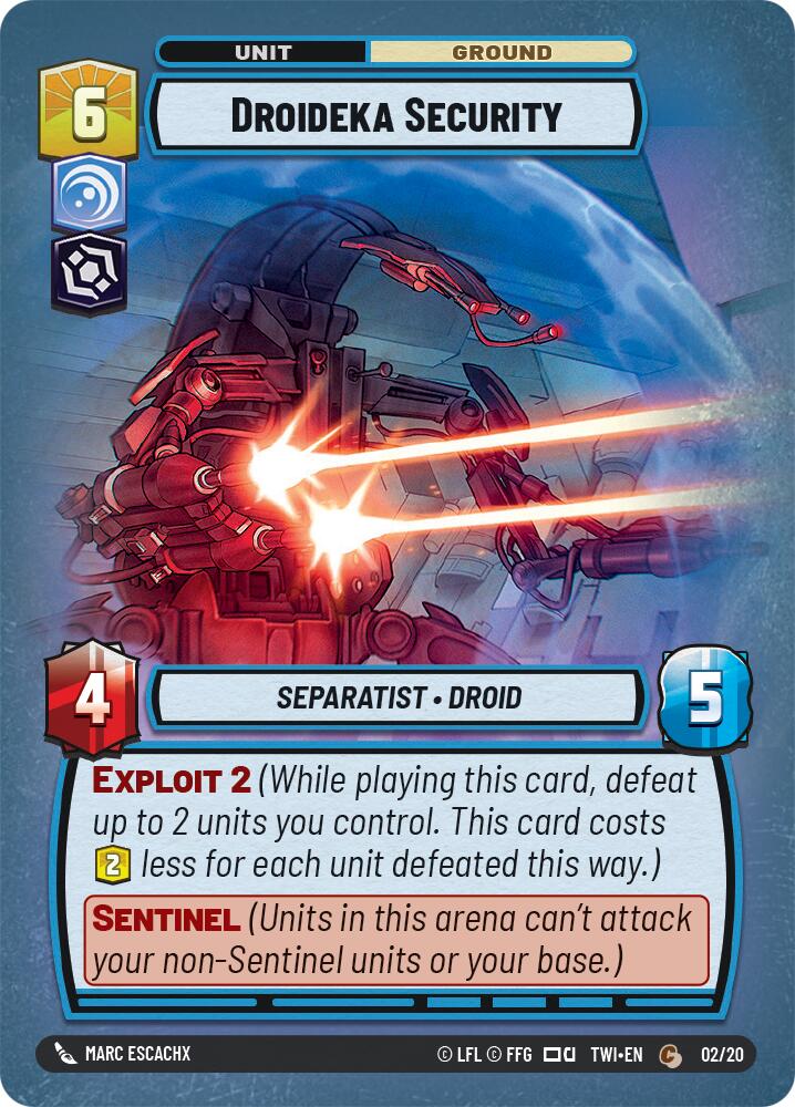 Droideka Security (02/20) [Twilight of the Republic: Weekly Play] | Exor Games New Glasgow