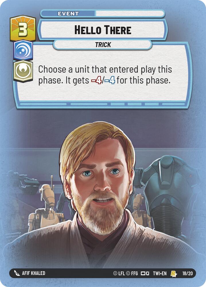 Hello There (18/20) [Twilight of the Republic: Weekly Play] | Exor Games New Glasgow