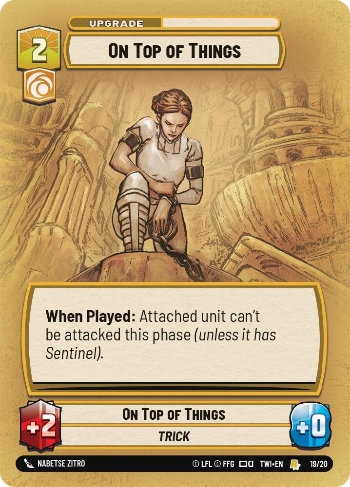 On Top of Things (19/20) [Twilight of the Republic: Weekly Play] | Exor Games New Glasgow