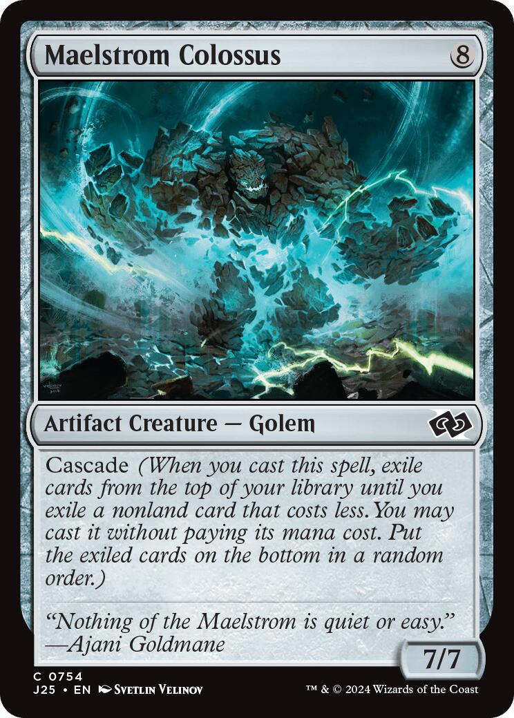 Maelstrom Colossus [Foundations Jumpstart] | Exor Games New Glasgow