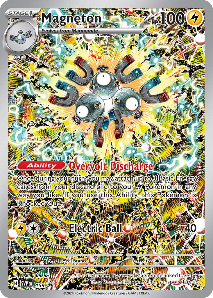 Magneton (159) [Scarlet & Violet: Black Star Promos] | Exor Games New Glasgow